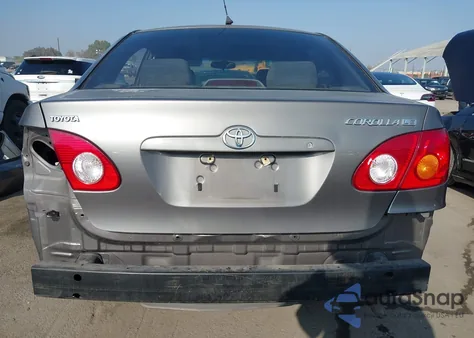 2003 Toyota Corolla Le from USA, damaged, VIN 1NXBR32E13Z124103